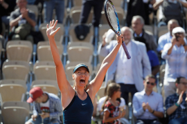 Pobjeda Šarapove na RG nakon tri godine, Serena slavila