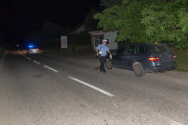 Starac zadobio teške povrede u saobraćajnoj nezgodi