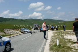Sudar na Manjači, u toku uviđaj