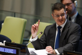 Jeremić: Sporazum sa Albancima znači stolica Kosovu u UN