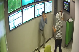 Kladioničar goloruk krenuo na pljačkaša naoružanog nožem