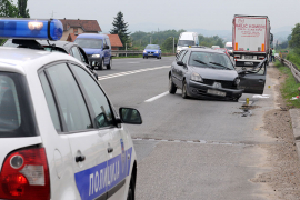 Povećan broj saobraćajnih nezgoda: Visoke kazne nisu smanjile brzinu