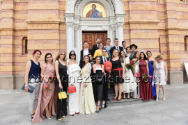 Maturanti Građevinske škole zablistali u svom najboljem izdanju