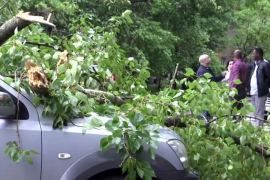 Snažan vjetar u Moskvi, jedna žrtva