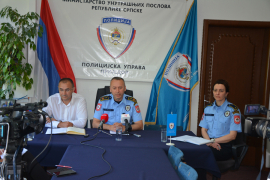 Uhapšeni zbog pljačke i krađa "teških" 80.000 maraka