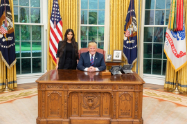 Donald Tramp pregovarao sa Kim Kardašijan