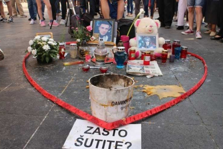 Davor Dragičević: Imenujte sve koji su krivi za Davidovu smrt, interesuju nas imena!