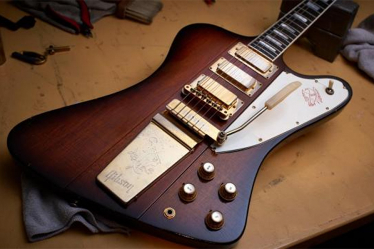 Bankrotirao proizvođač gitara "Gibson"