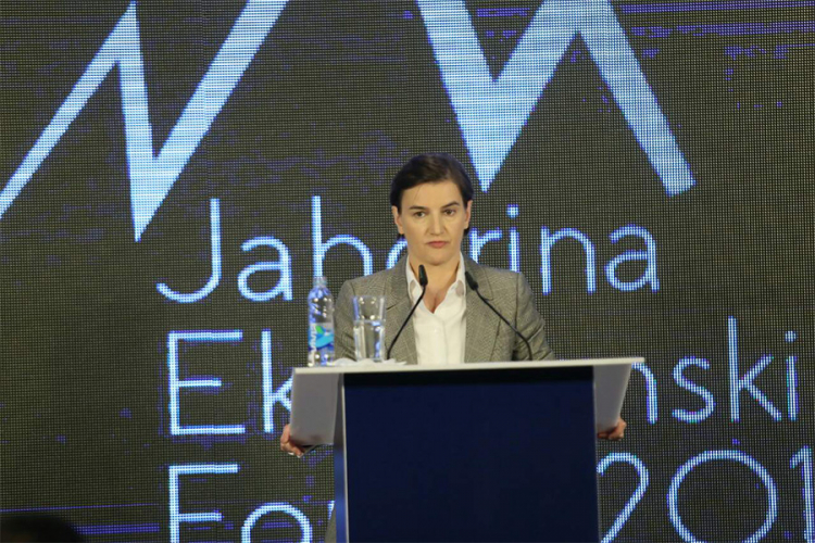 Brnabić: Jačanjem ekonomije Srbije do bolje saradnje sa BiH