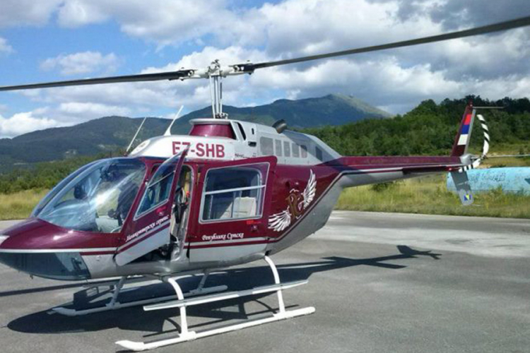Početkom juna novi helikopter