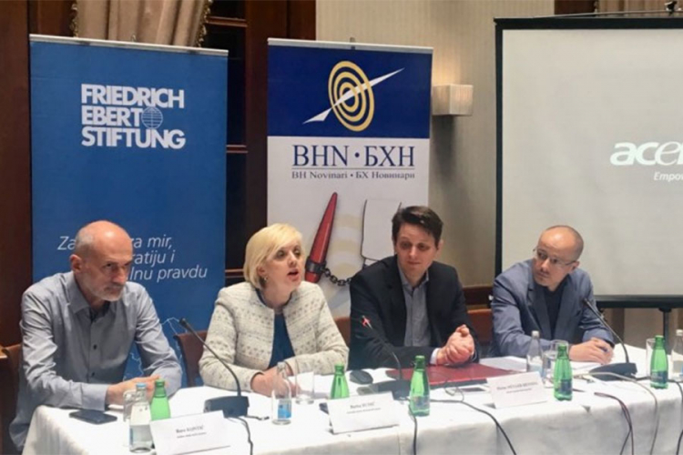Bh. građani najmanje vjeruju političarima,  a najviše medijima