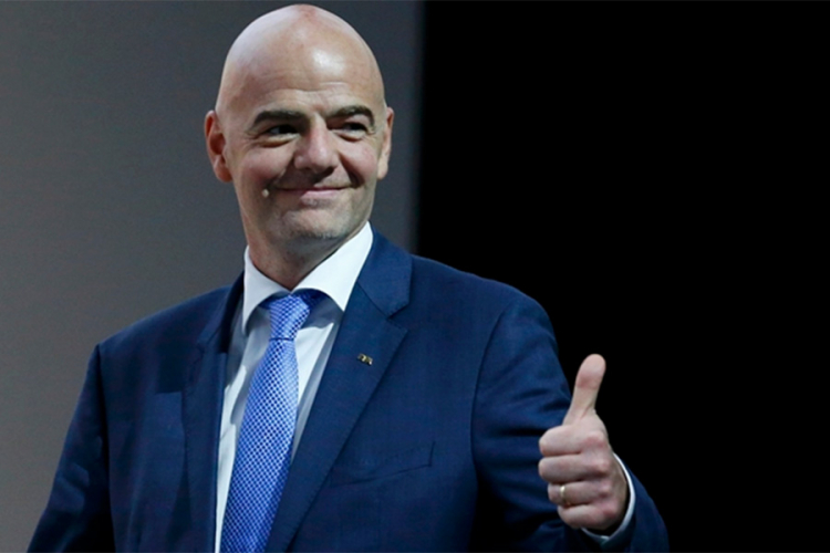 Infantino: Sve spremno za Svjetski kup