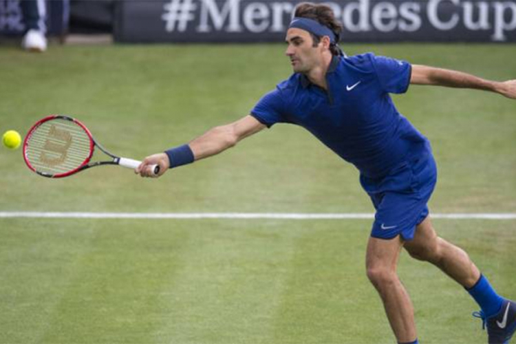 Federer: Očekivanja na travi su mi visoka