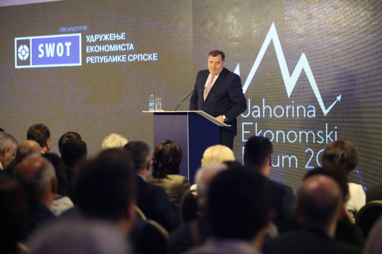 Dodik: RS podržava prijedlog Srbije za rješavanje graničnog spora