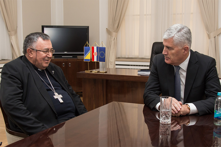 Čović i Puljić o položaju Hrvata u BiH