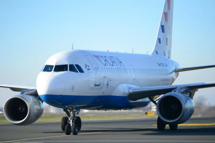 U Mostar, nakon 12 godina, sletio avion  Croatia Airlines