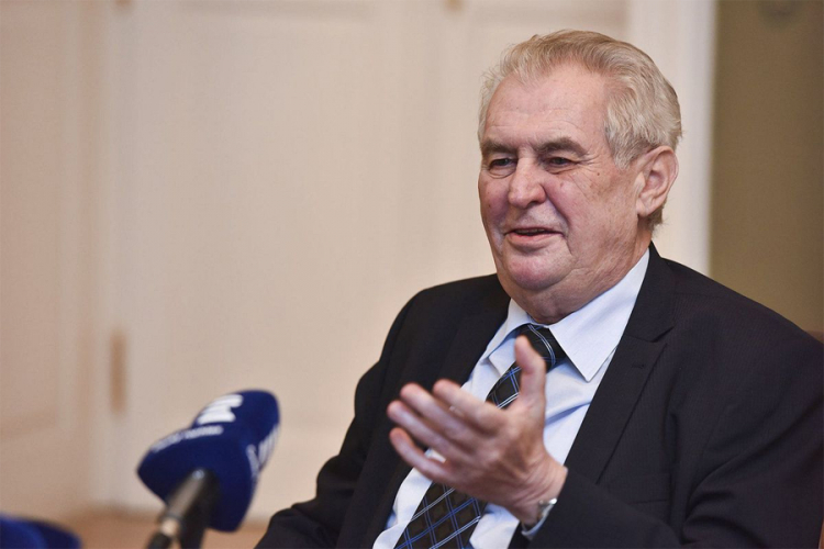 Zeman: Češka proizvodila "novičok"