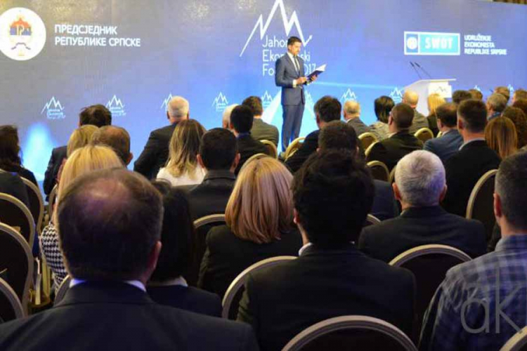 Danas nastavak "Jahorina ekonomskog foruma"