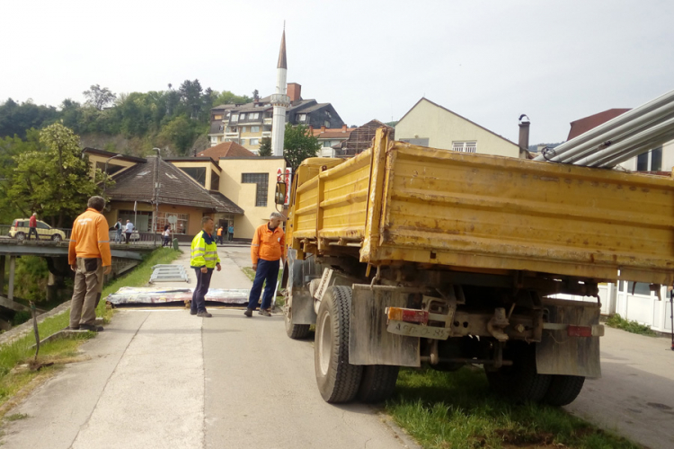 Počela izgradnja pristupne saobraćajnice do Andrićgrada
