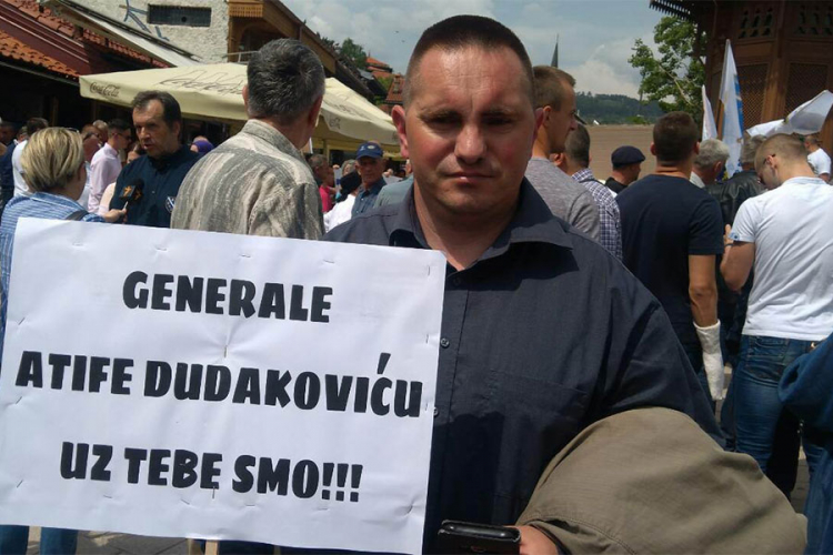 Skup podrške Dudakoviću u Sarajevu