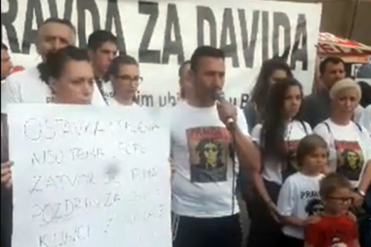 Davor Dragičević: Svakim sramnim saopštenjem institucija sve sam jači