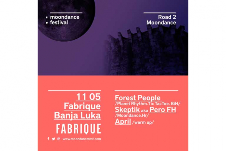 ‘Road to Moondance’ žurka u Banjaluci