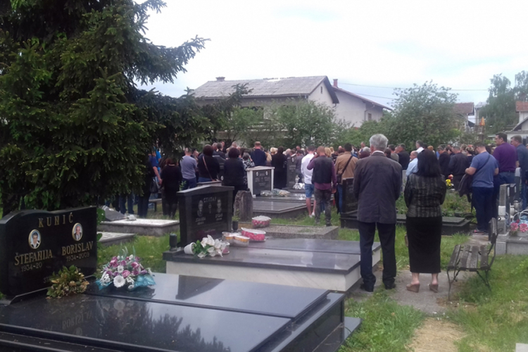 Sahranjen snimatelj RTRS-a Bojan Babić