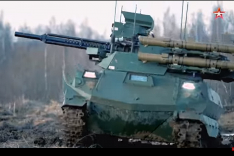Ruski "Uran 9", oružje koje niko na svijetu nema