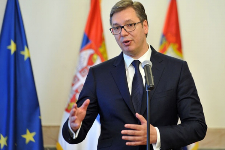 Vučić: Nisam spreman da Kosovo predam "nizašta"