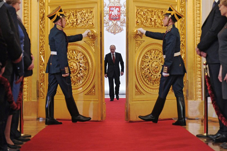 Putin položio zakletvu, još šest godina na čelu Rusije