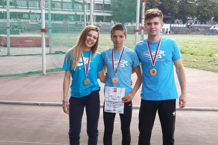 Banjalučanima tri medalje
