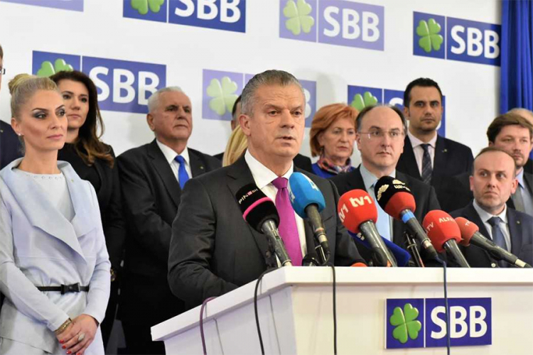SBB: Erdoanov miting predstavlja štetnu demonstraciju moći