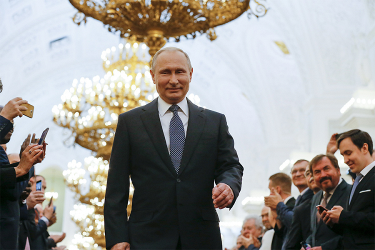 AP: Putin je 'brend' Rusije