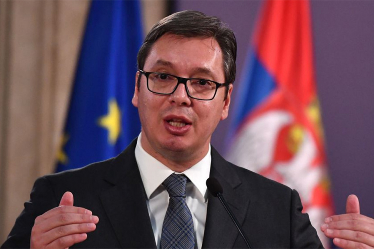 Vučuć: Albanci misle da je njihova pobjeda američko bombardovanje Srba