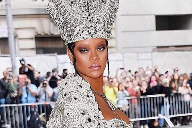 Rijana zablistala na Met Gala 2018