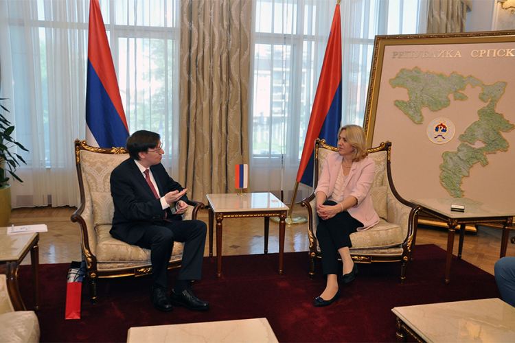 Cvijanović: Srpska posvećena evropskim integracijama