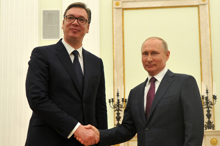 Sastali se Vučić i Putin: Bezuslovno sačuvane slavne stranice istorije Srbije i Rusije