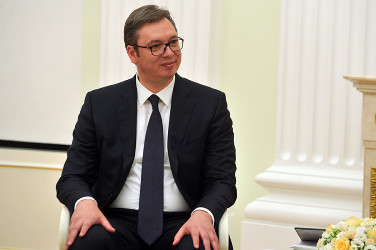 Vučić: Rusija će aktivno pratiti razgovore o KiM i reagovati