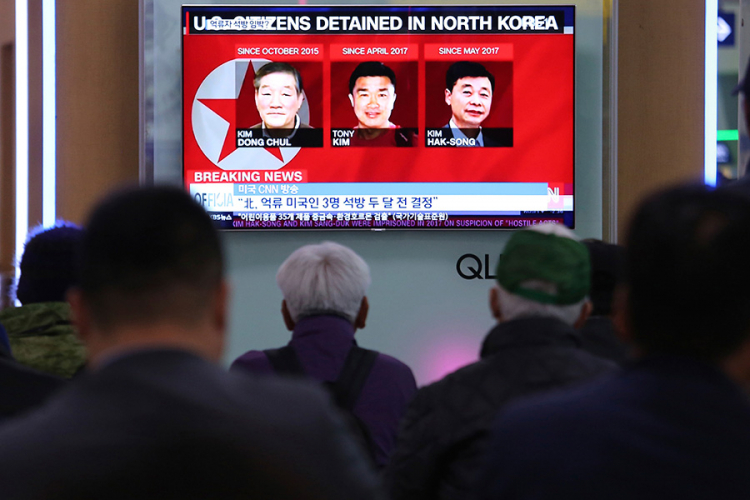 Ko su Amerikanci koje je Sjeverna Koreja danas oslobodila?