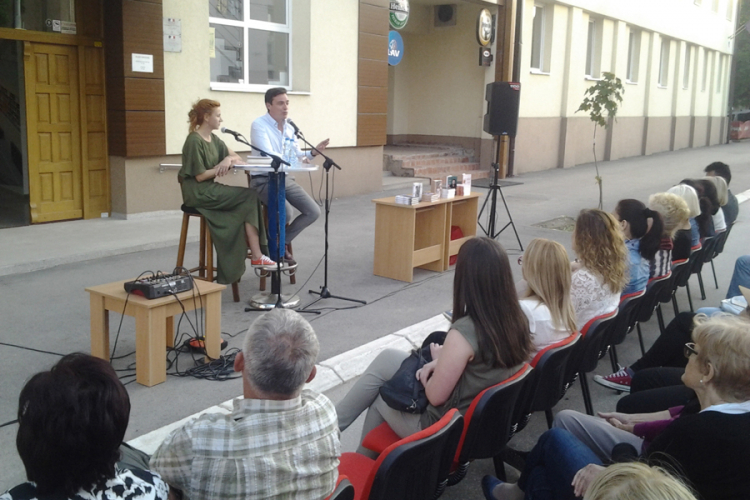 Dobojlije ugostile glumca i književnika Sinišu Ubovića