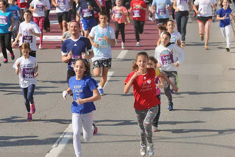 "Mlijekoprodukt" sponzor trke na Banjalučkom polumaratonu
