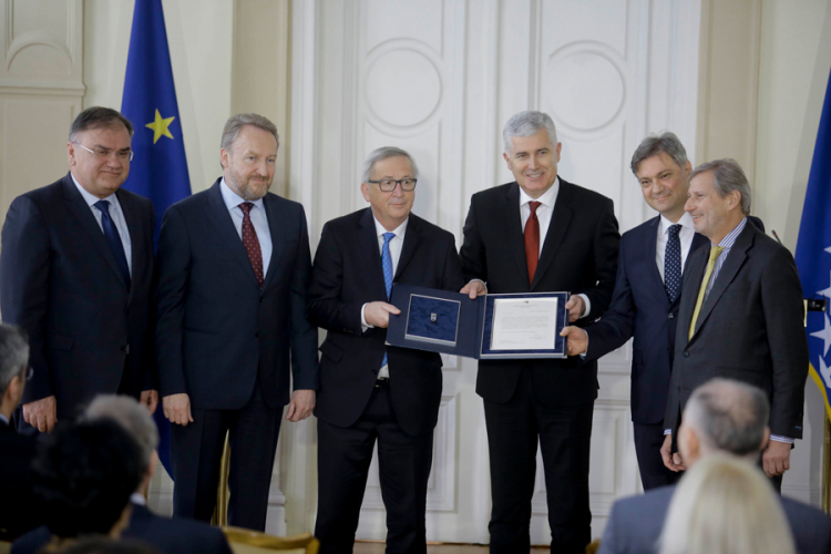 Odgovori na upitnik Evropske komisije neprecizni, površni i ponavljaju se