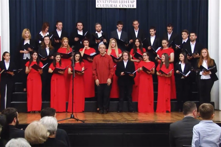 Održan koncert ansambla "Aleksandar Nevski"