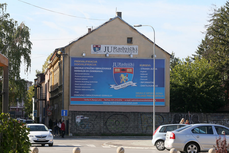 Raspisan konkurs za direktora Radničkog univerziteta