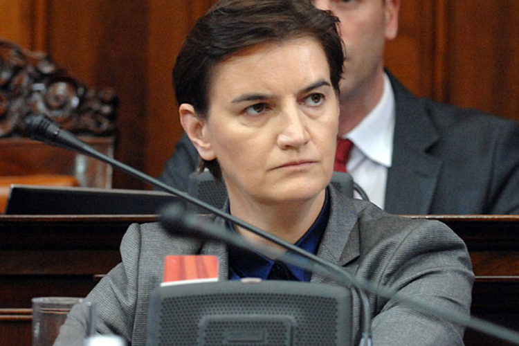 Brnabić: Pravosuđe u Srbiji sporo i neefikasno