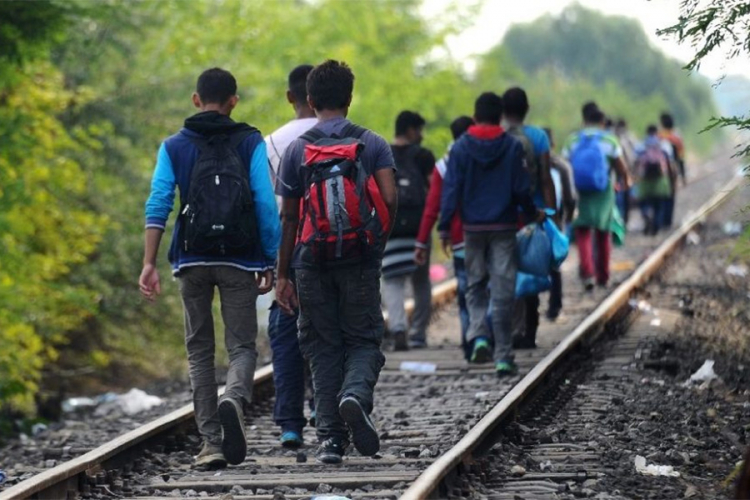 Od januara evidentirano 3.500 migranata, trostruko više nego lani