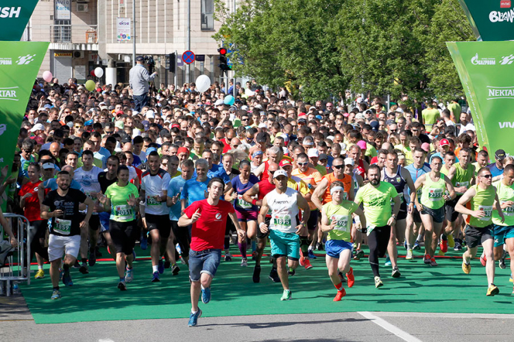 Na startu Banjalučkog polumaratona više od 10.000 trkača