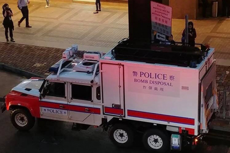 Evakuacija konzulata Rusije u Hongkongu