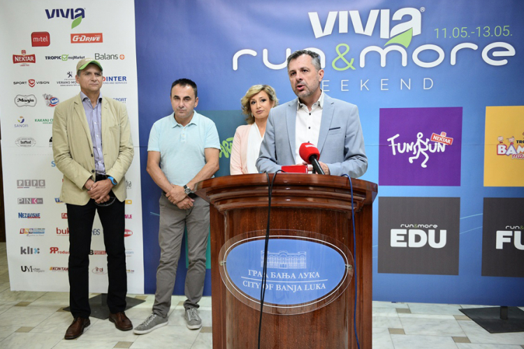 Radojičić: Sve spremno za Banjalučki polumaraton