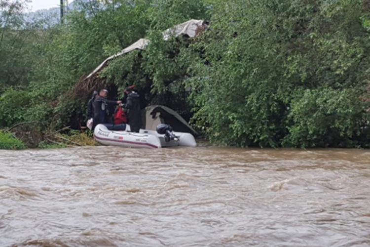 U rijeci Bosni pronađeno tijelo
